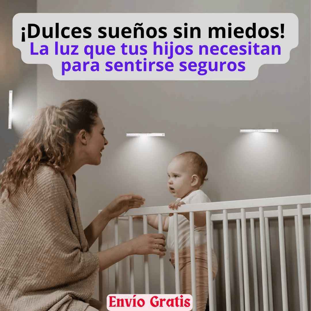 Luz LED con Sensor de Apagado | PROMOCION 4 UNIDADES POR 99.00🎁