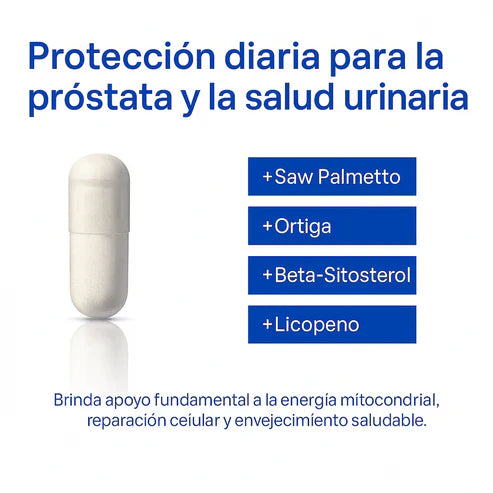 Selerb NAD+ | Potencia Total de Energía y Vitalidad Masculina