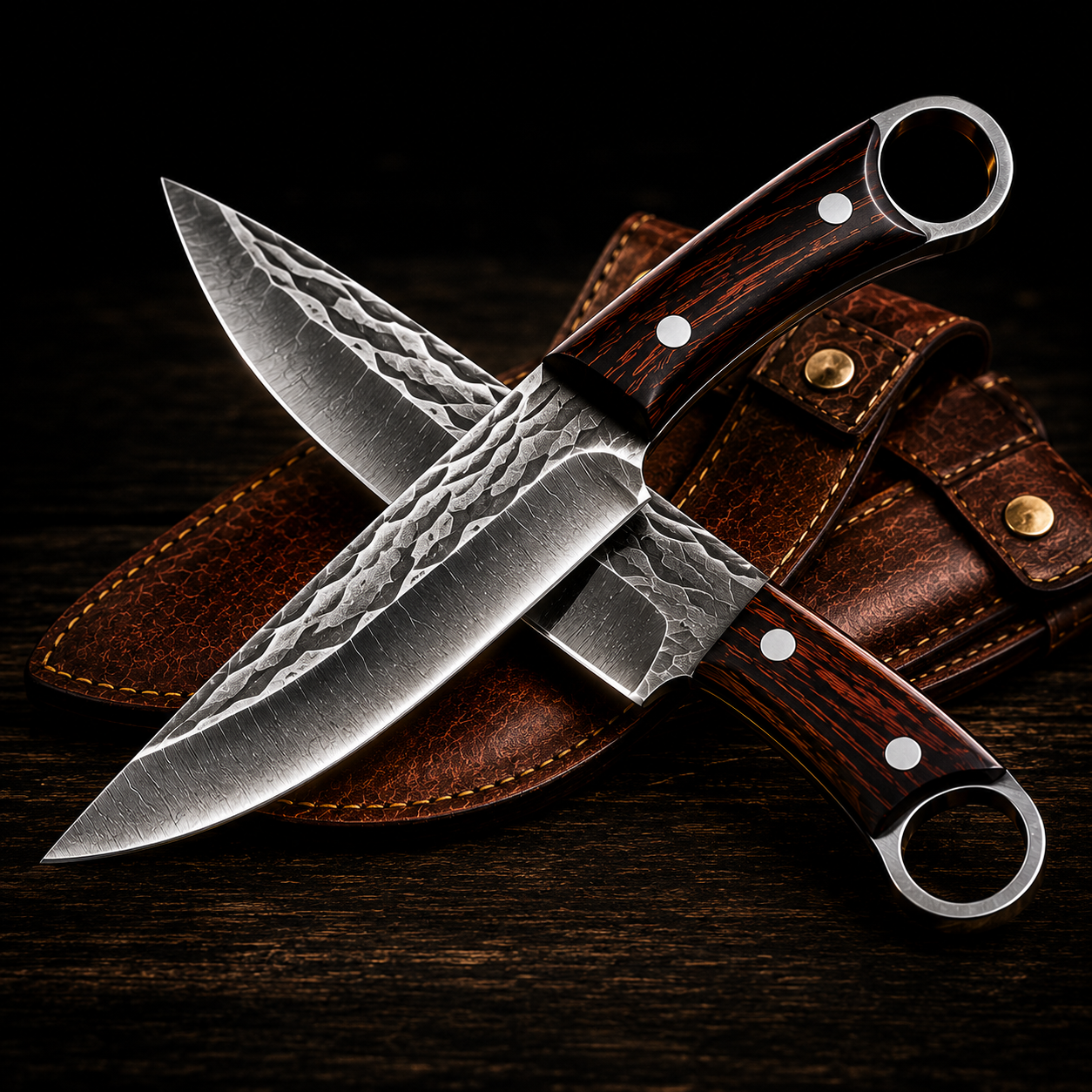 🔥 CUCHILLO MONGOL PREMIUM — ¡Paga 1 y Llévate 2! ⚔️ Calidad Profesional al Mejor Precio 🔥