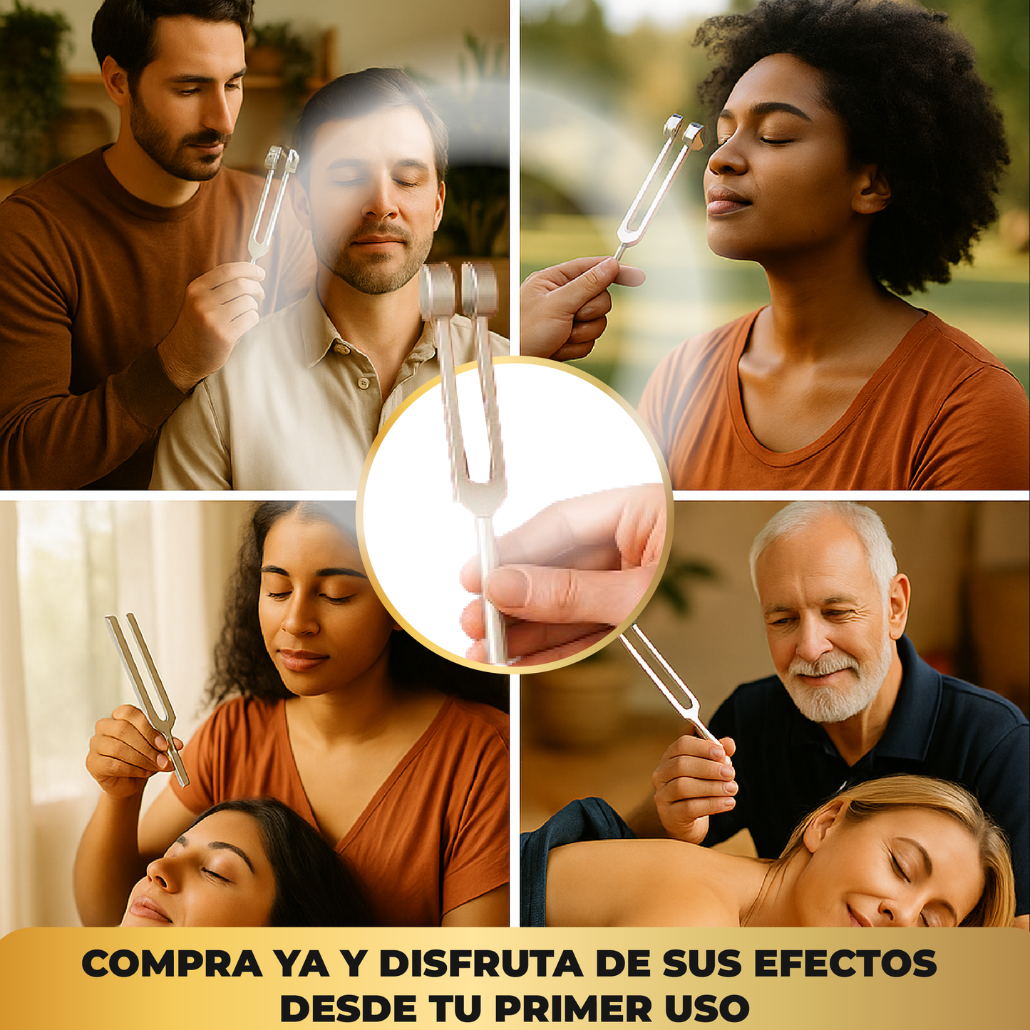 KIT DIAPASON TERAPÉUTICO HARMONI | + Ebook Guia de regalo 🎁
