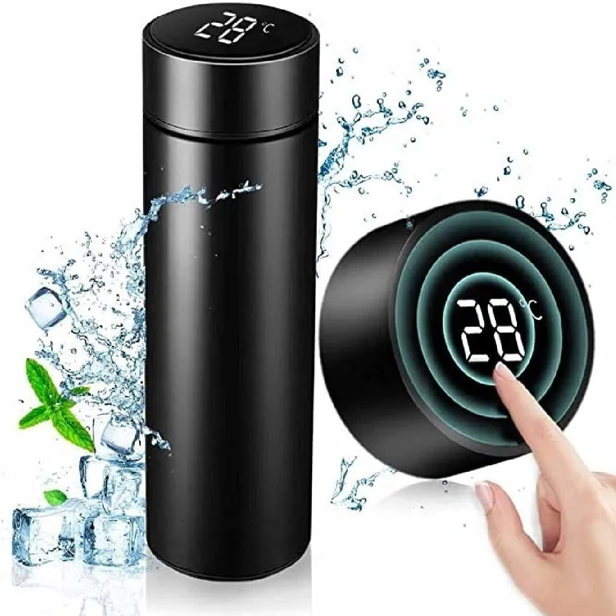TERMO DIGITAL CON PANTALLA INTELIGENTE | 500 ML