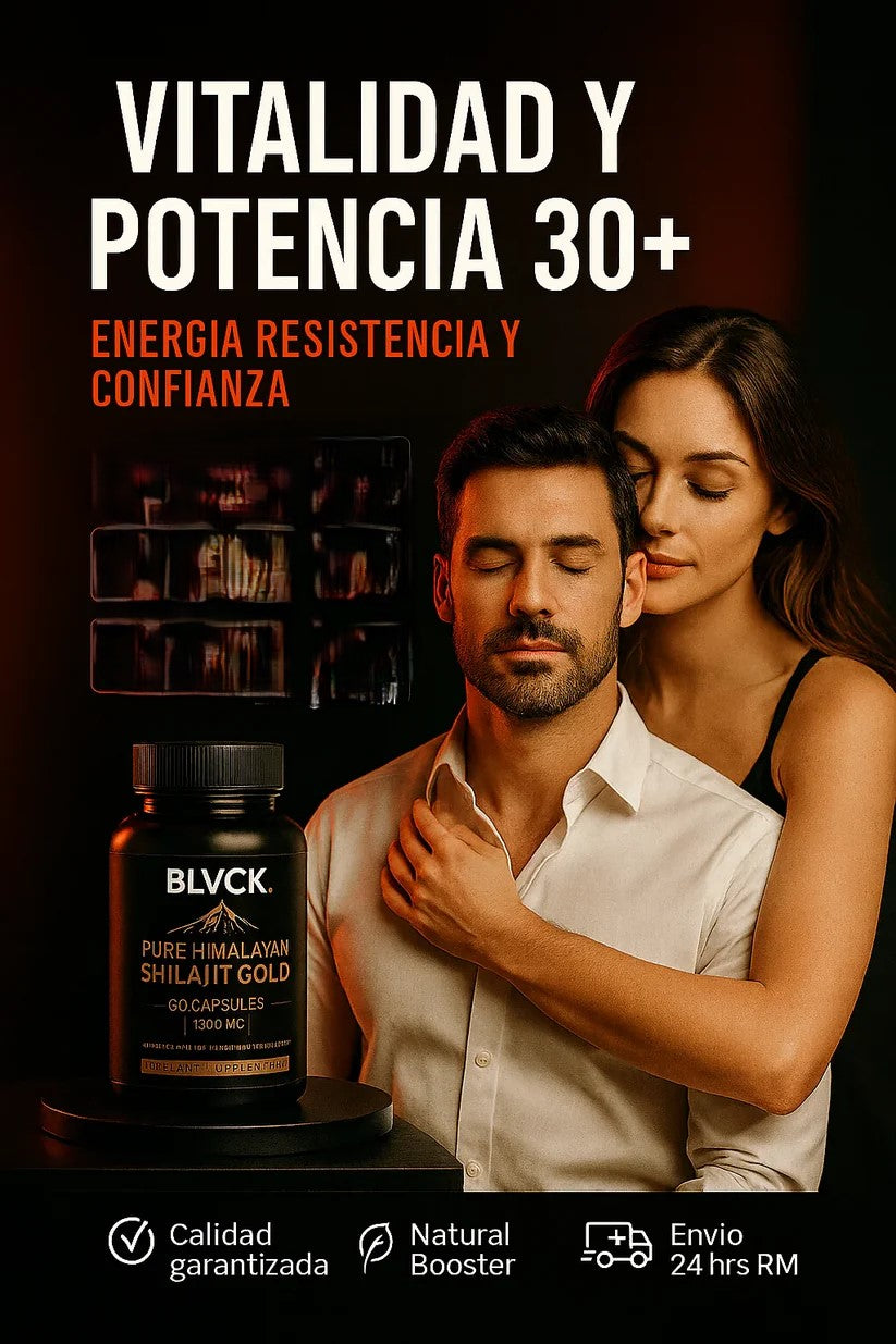 BLVCK SHILAJIT HIMALAYAN GOLD - 60 CAPS