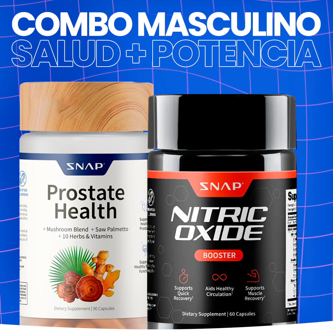 Combo Masculino Salud y firmeza- SNAP