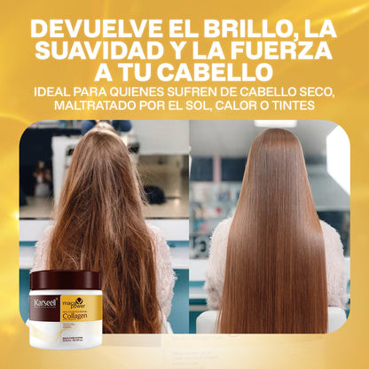 Olvídate para siempre de el pelo seco y puntas partidas con Karseell™ | El secreto mejor guardado