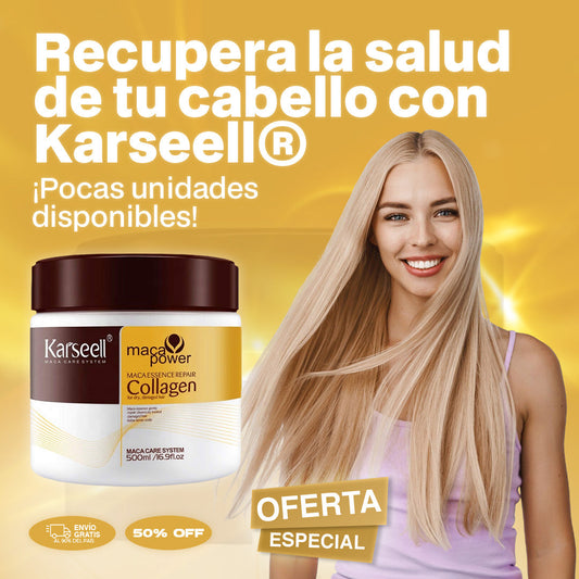 Olvídate para siempre de el pelo seco y puntas partidas con Karseell™ | El secreto mejor guardado