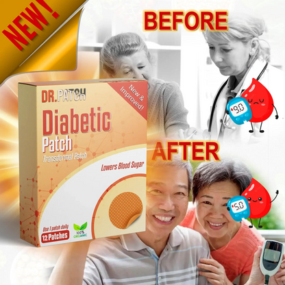 Dr Patch - Parche para la diabetes (30 Parches) Promoción