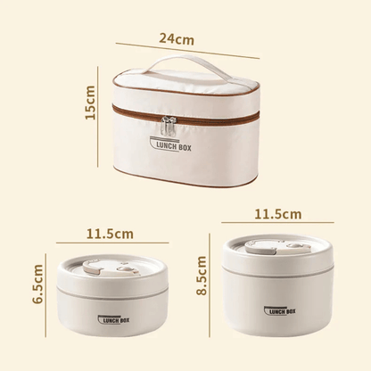 PACK LUNCHBOX®: 4 Loncheras Térmicas + Maleta +  ¡Obsequio!