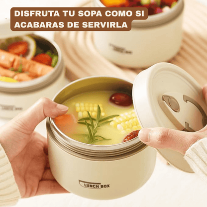 PACK LUNCHBOX®: 4 Loncheras Térmicas + Maleta +  ¡Obsequio!