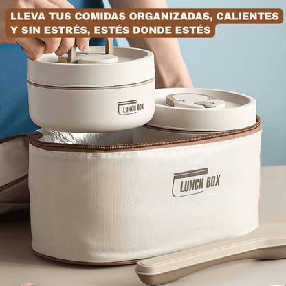 PACK LUNCHBOX®: 4 Loncheras Térmicas + Maleta +  ¡Obsequio!