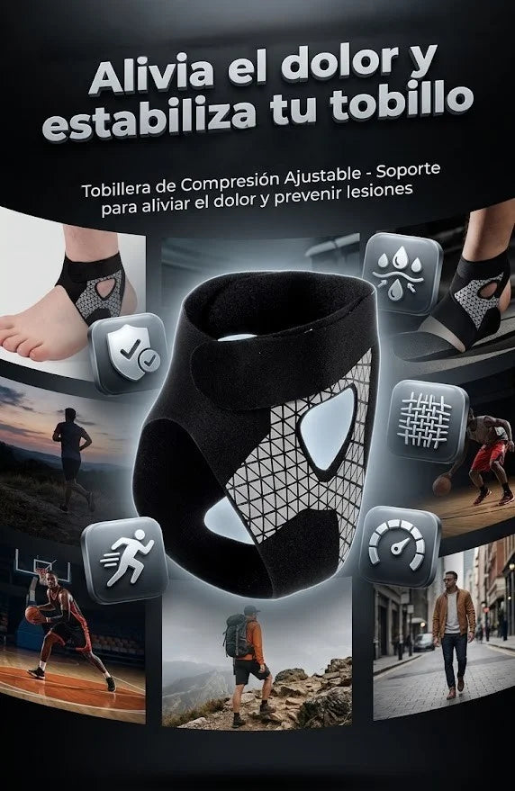 Tobillera ProFlex™ – Máximo Soporte y Alivio para tu Tobillo 🦶🔥