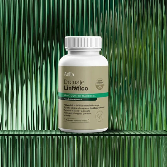 Capsulas Aélia™ - Fórmula para Riñones y Drenaje Linfático Renal