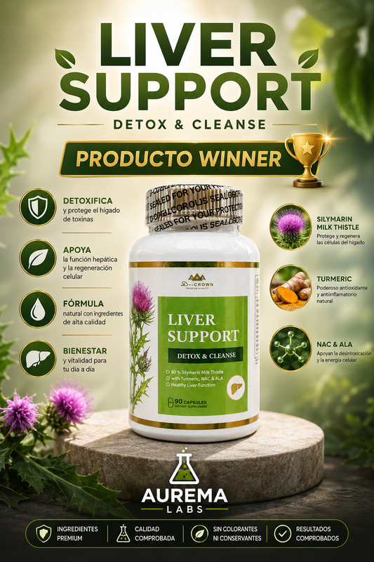 LIVER SUPPORT DETOX & CLEANSE