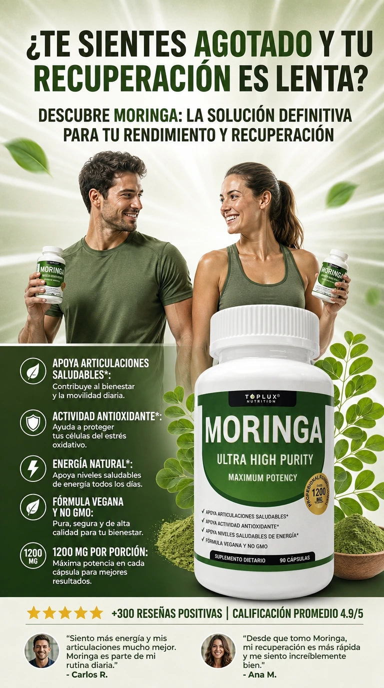 Moringa upsell