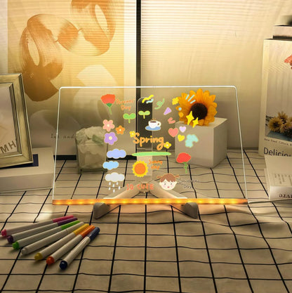 Pizarra Mágica LED - ¡Ilumina tu Creatividad! 😍PRODUCTO EN TENDENCIA😍 | +Caja de Colores Neon