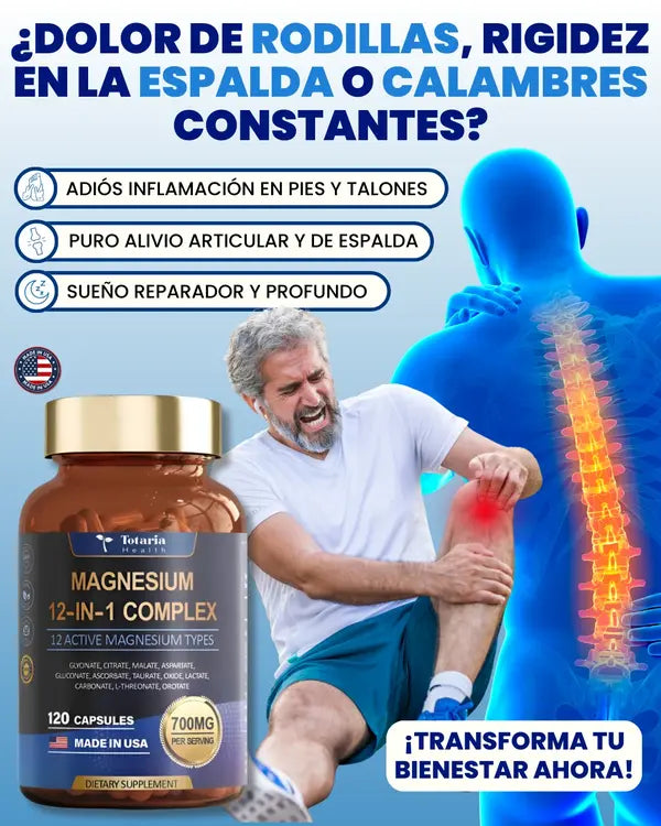 MAGNESIO 12 EN 1 COMPLEX