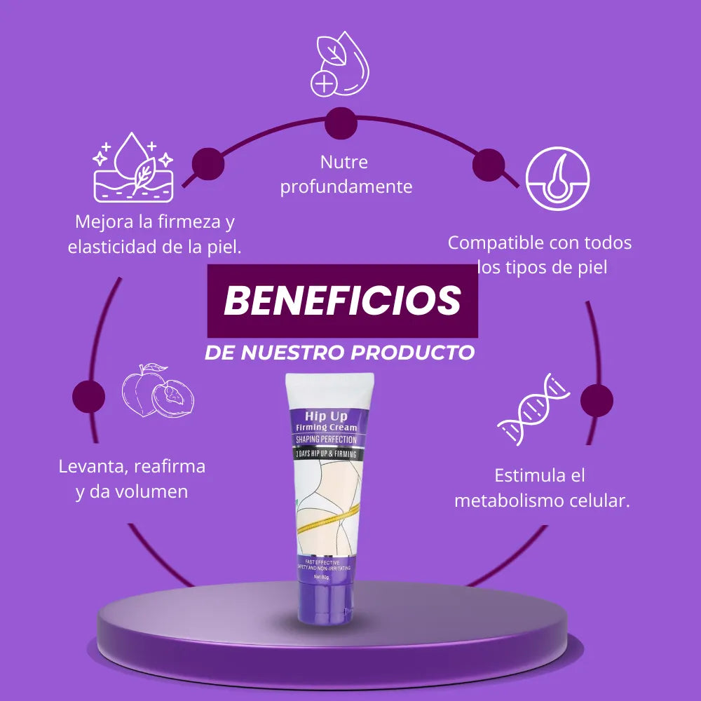 CREMA AUMENTA/LEVANTA GLUTEOS