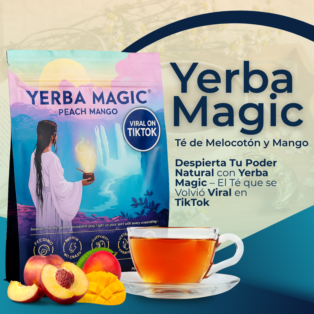 Yerba Magic - Quema Grasa y Adiós Panza