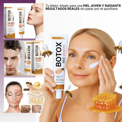 BotoxBee™ Crema de Veneno de Abeja Efecto Botox Natural
