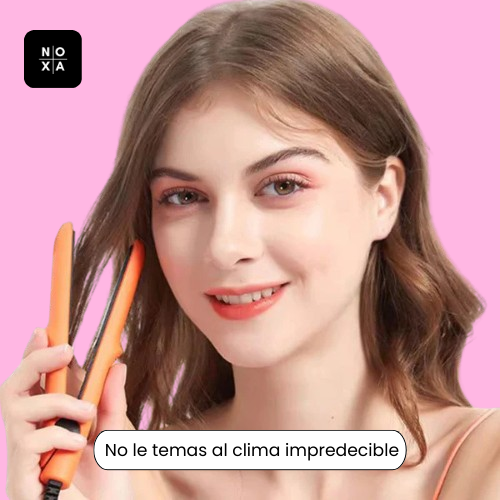 PROMOCIÓN 2x1 MiniGlamour™ | Mini Plancha de Cartera Luce perfecta en minutos  | +2 REGALOS SORPRESA 🎁