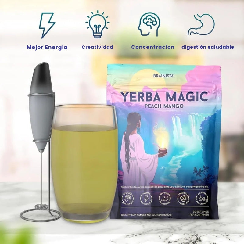 Yerba Magic - Quema Grasa y Adiós Panza