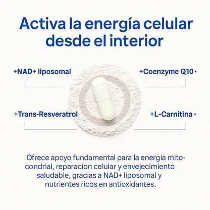 Selerb NAD+ | Potencia Total de Energía y Vitalidad Masculina