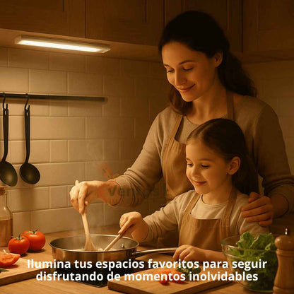 Luz LED con Sensor de Apagado | PROMOCION 4 UNIDADES POR 99.00🎁