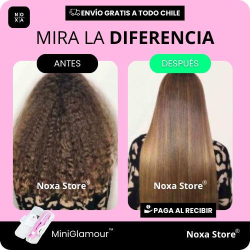 MiniGlamour™ | Mini Plancha de Cartera