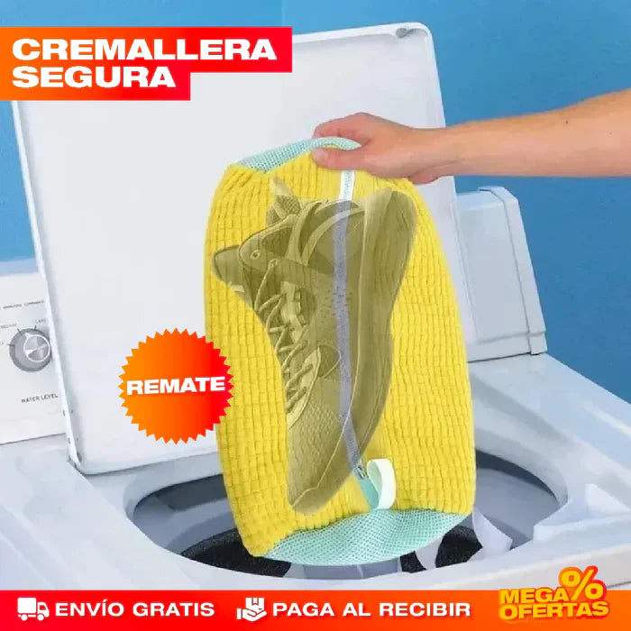 2x1 BOLSAS PARA LAVAR ZAPATOS EN LAVADORA-TOP EN VENTAS