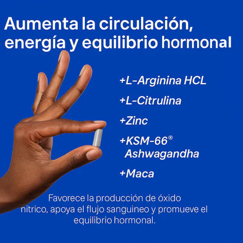 Selerb NAD+ | Potencia Total de Energía y Vitalidad Masculina