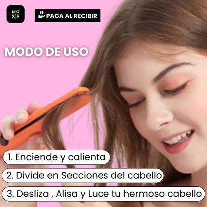 PROMOCIÓN 2x1 MiniGlamour™ | Mini Plancha de Cartera Luce perfecta en minutos  | +2 REGALOS SORPRESA 🎁