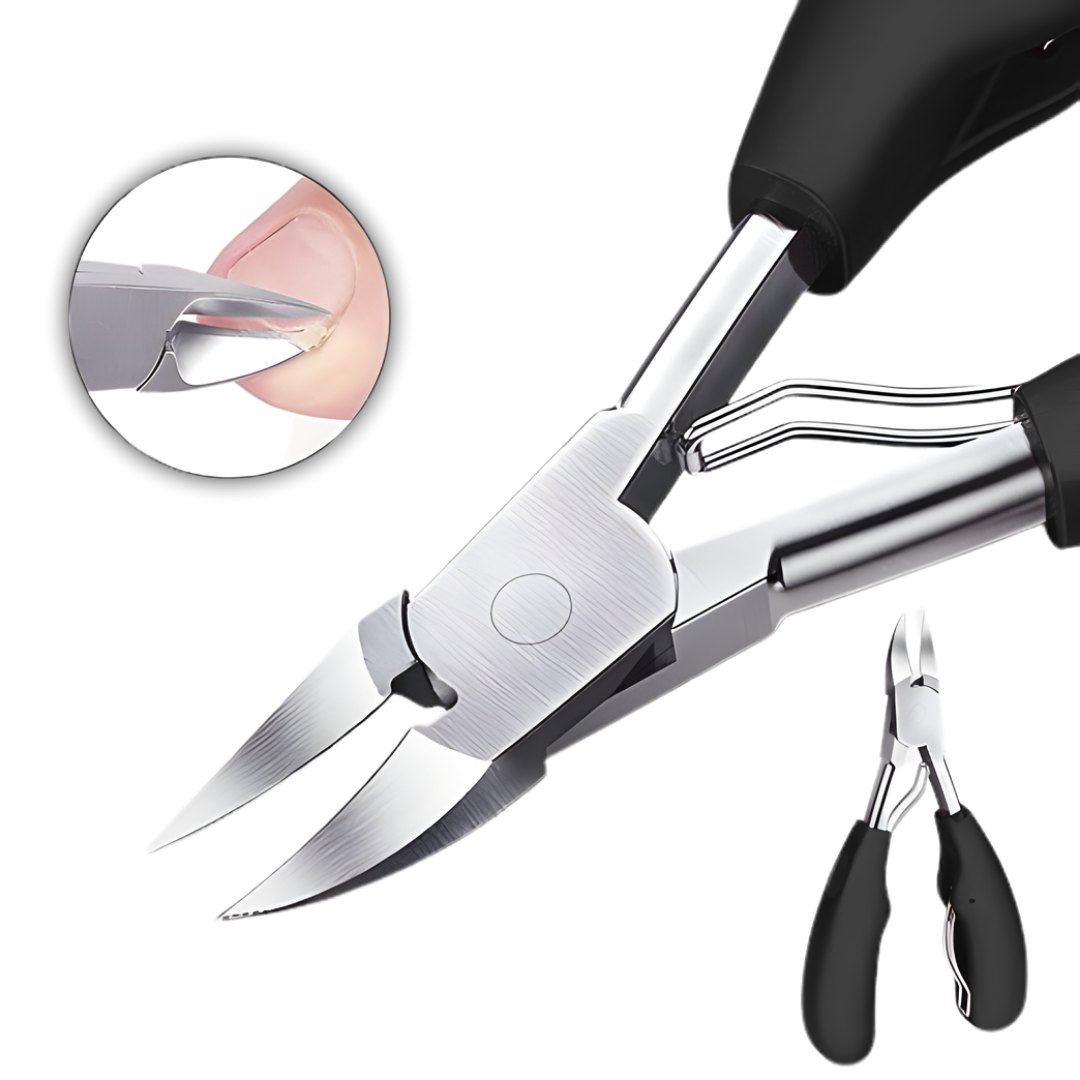 Cortaúñas Biselado Cortex™ | Para uñas gruesas o encarnadas + 1 REGALO ESPECIAL 🎁