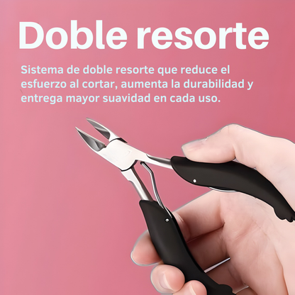 Cortaúñas Biselado Cortex™ | Para uñas gruesas o encarnadas + 1 REGALO ESPECIAL 🎁