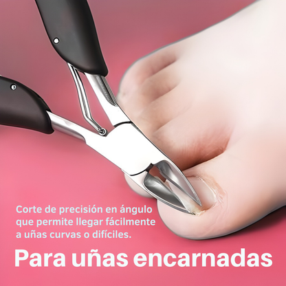 Cortaúñas Biselado Cortex™ | Para uñas gruesas o encarnadas + 1 REGALO ESPECIAL 🎁