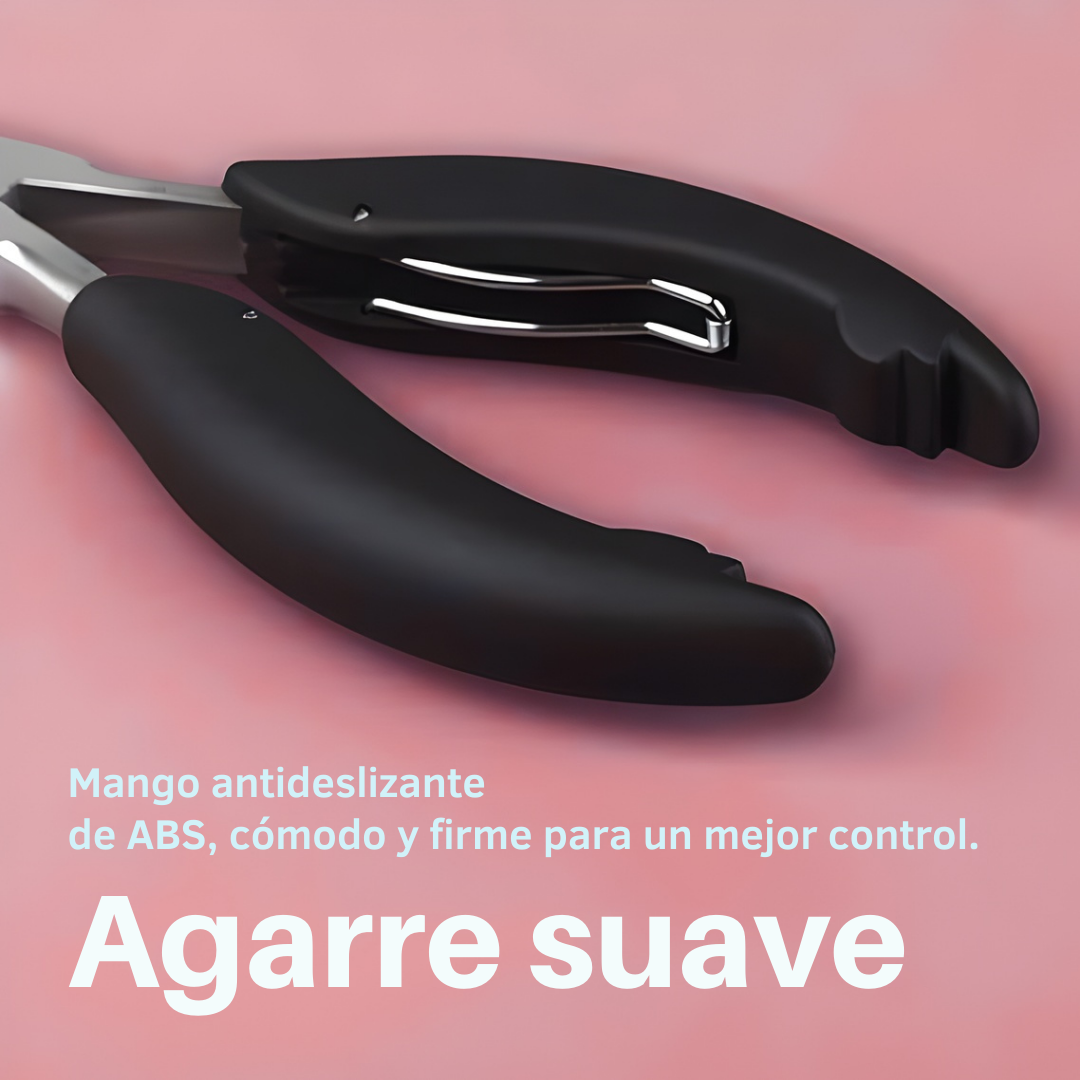 Cortaúñas Biselado Cortex™ | Para uñas gruesas o encarnadas + 1 REGALO ESPECIAL 🎁