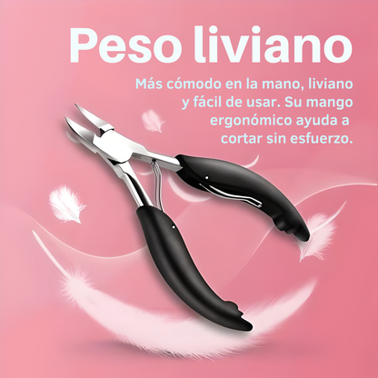 Cortaúñas Biselado Cortex™ | Para uñas gruesas o encarnadas + 1 REGALO ESPECIAL 🎁