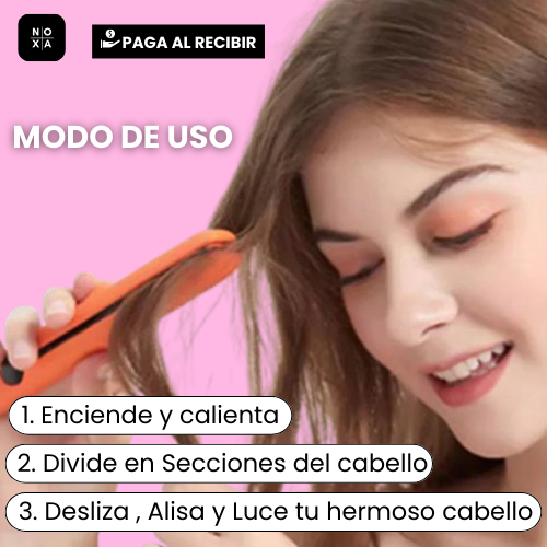 MiniGlamour™ | Mini Plancha de Cartera