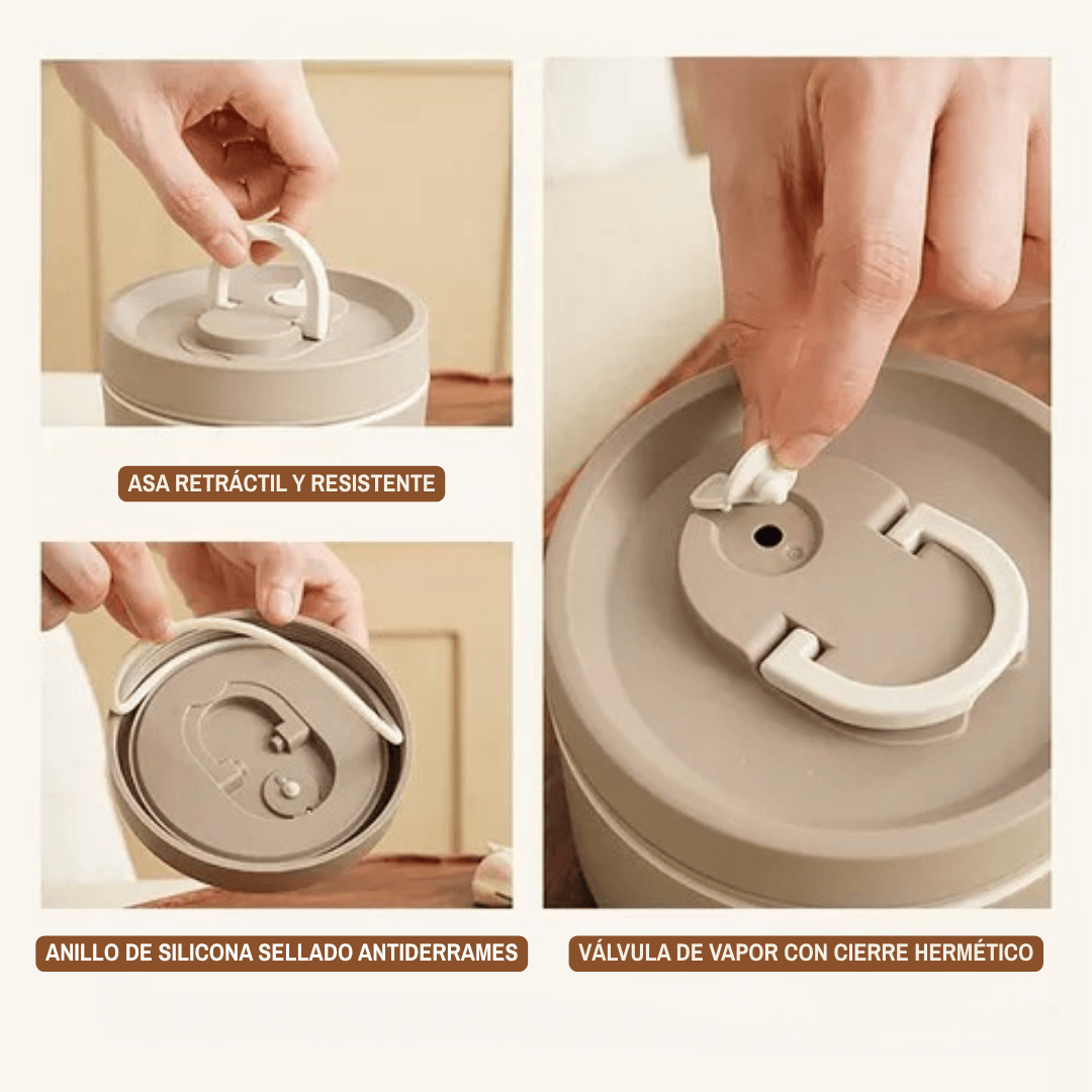 PACK LUNCHBOX®: 4 Loncheras Térmicas + Maleta +  ¡Obsequio!