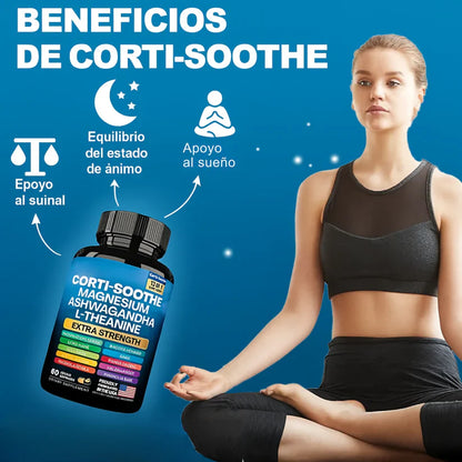 Kit Soothe & Smooth – Equilibra tu cortisol y recupera tu calma natural
