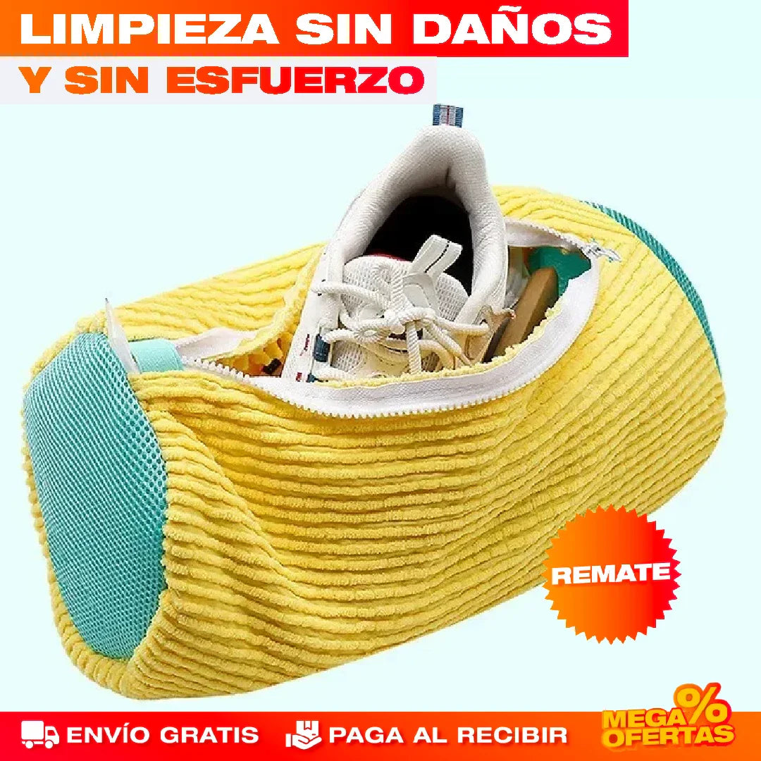 2x1 BOLSAS PARA LAVAR ZAPATOS EN LAVADORA-TOP EN VENTAS