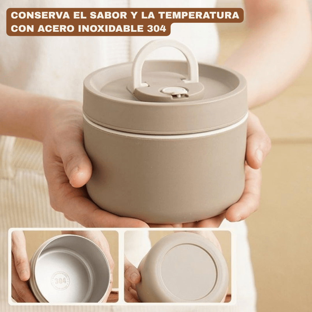 PACK LUNCHBOX®: 4 Loncheras Térmicas + Maleta +  ¡Obsequio!