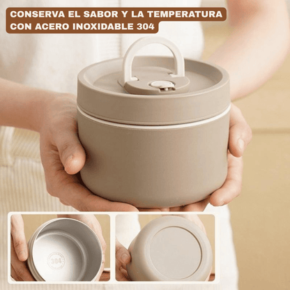 PACK LUNCHBOX®: 4 Loncheras Térmicas + Maleta +  ¡Obsequio!