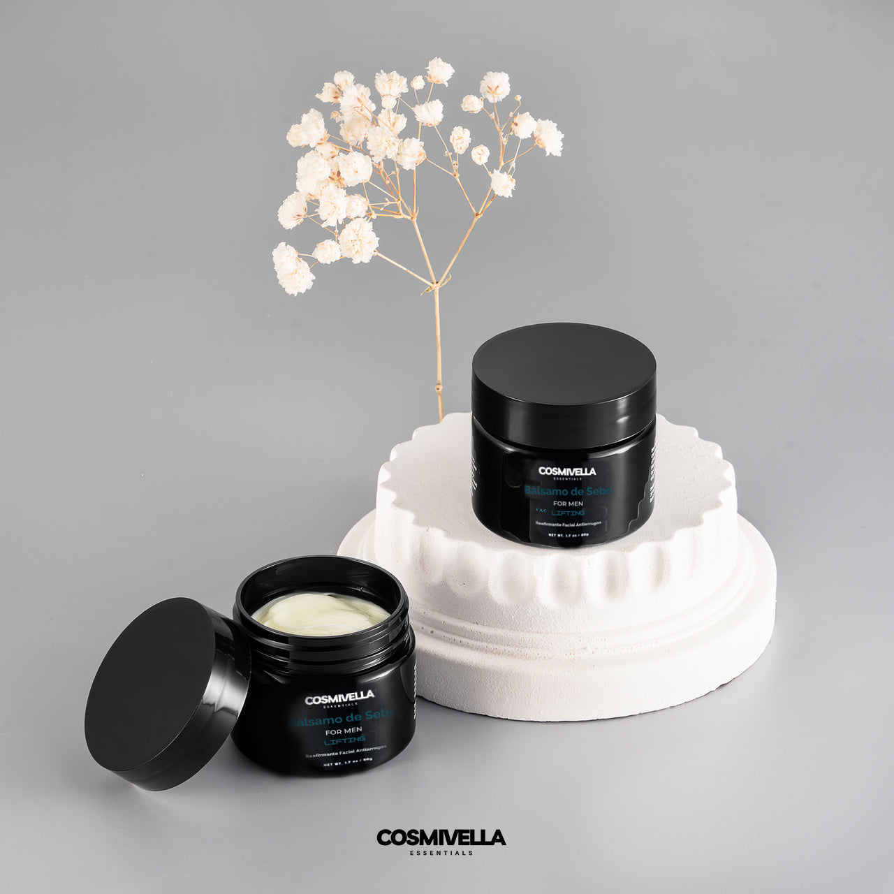 Bálsamo de Sebo Lifting Instantáneo + Reafirmante Facial Antiarrugas