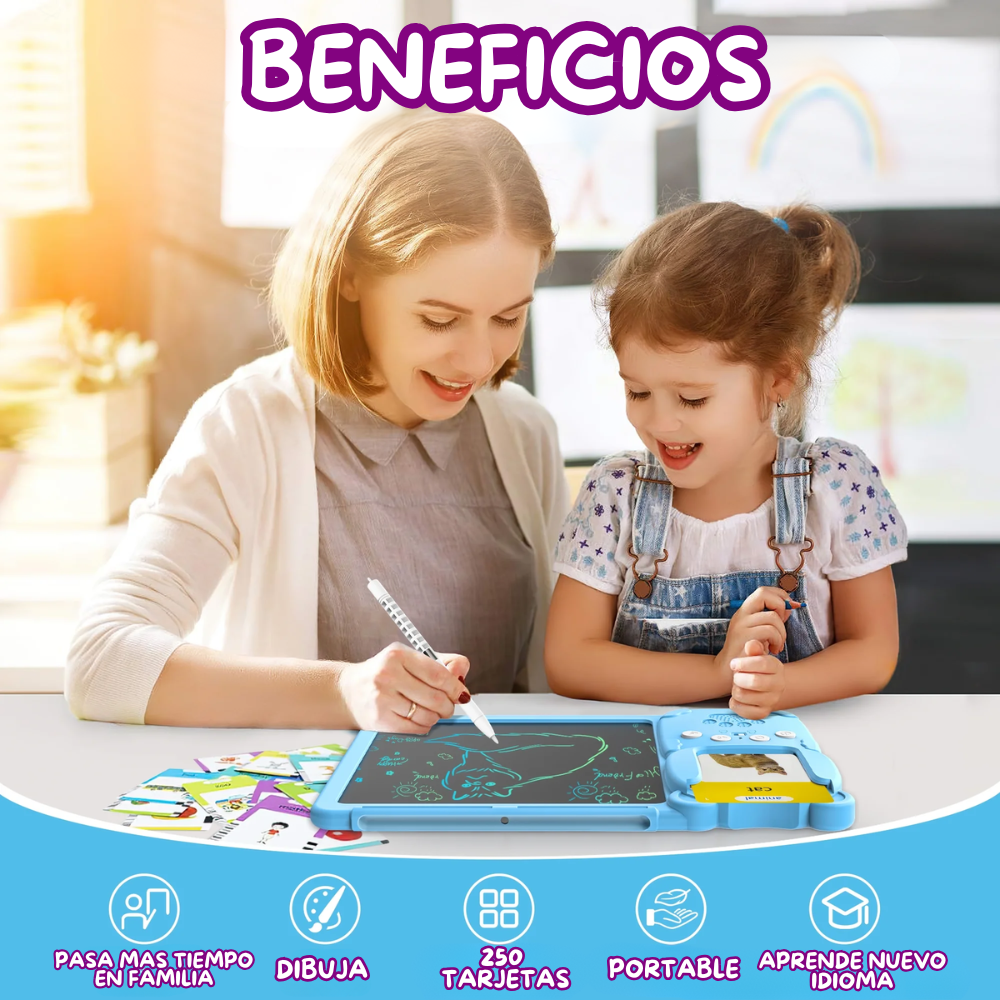 Montessori original interactivo +250 Palabras | Aprende ingles jugando 🎁