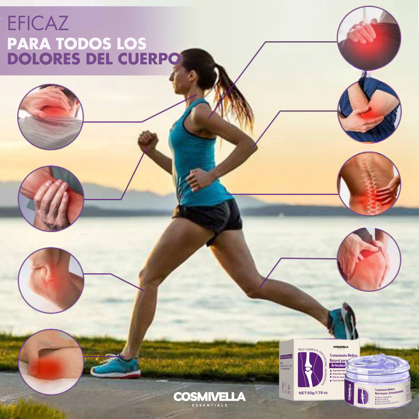 Tratamiento Médico Natural para Articulaciones