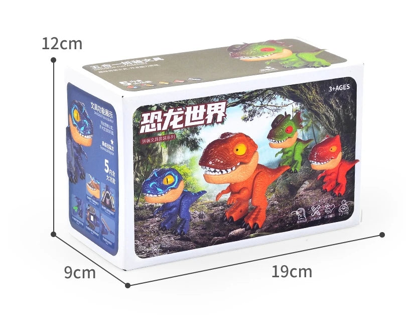 PROMOCION 2X1 Dinosaurio Escolar | 5 FUNCIONES