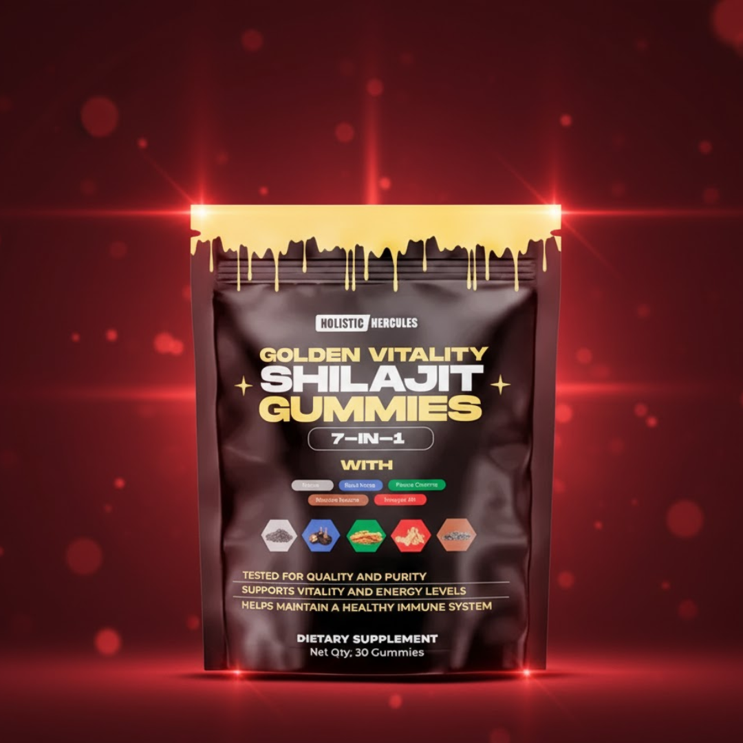 Gomitas de Shilajit 60 UNI - Compra 60 y compra 120