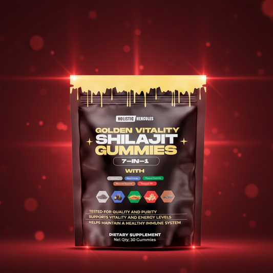 Gomitas de Shilajit 60 UNI - Compra 60 y compra 120