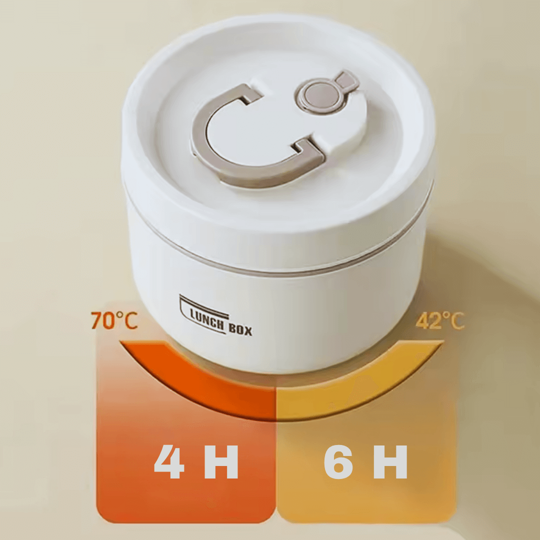 PACK LUNCHBOX®: 4 Loncheras Térmicas + Maleta +  ¡Obsequio!