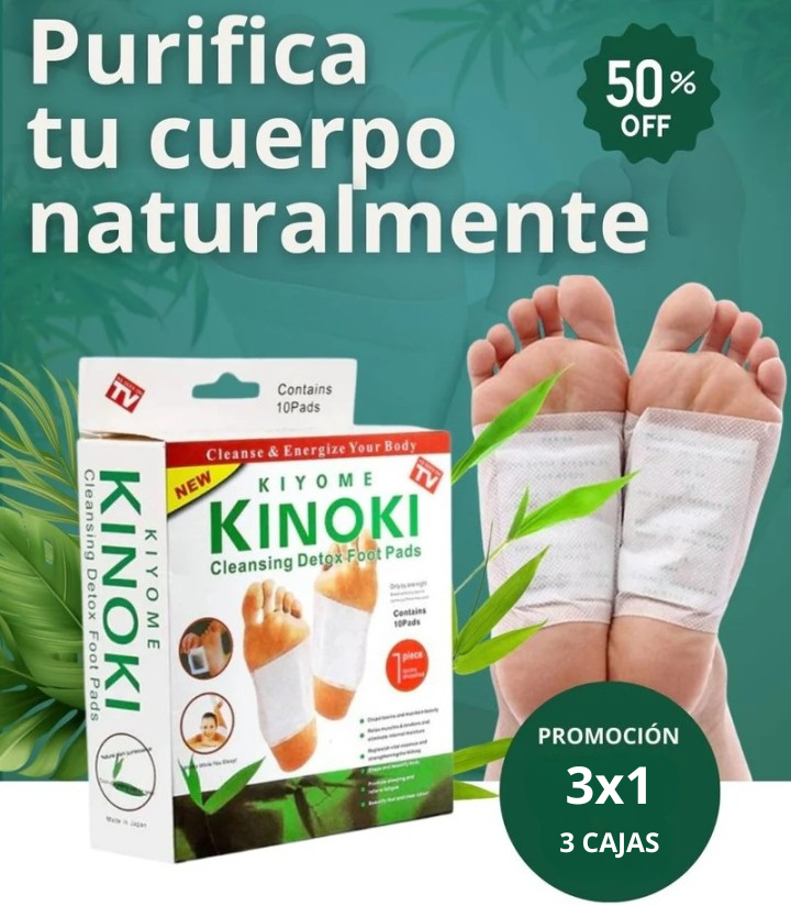 PARCHES KINOKI PROMOCIÓN  ( 30 Parches )