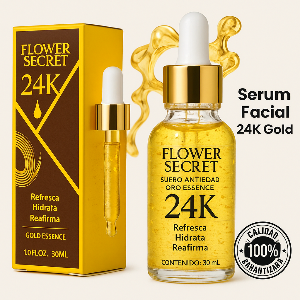 PAGA 1 LLEVA 2 GoldenGLOW® Serum Antioxidante Rejuvenecedor | +2 REGALOS SORPRESA 🎁